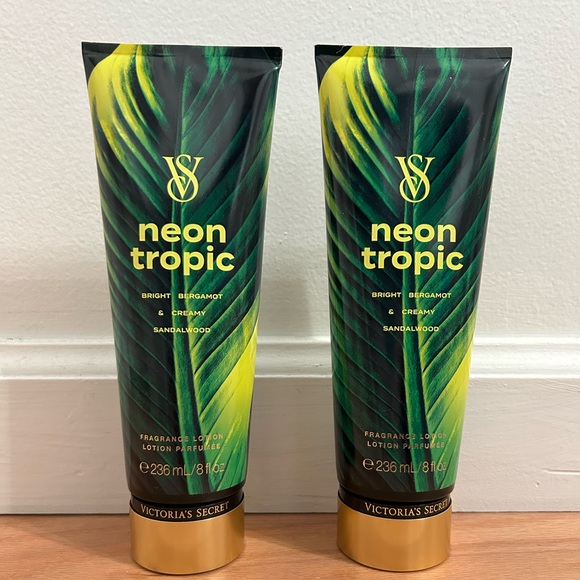 Victoria's Secret Other - Victoria’s Secret Neon Tropic lotion duo